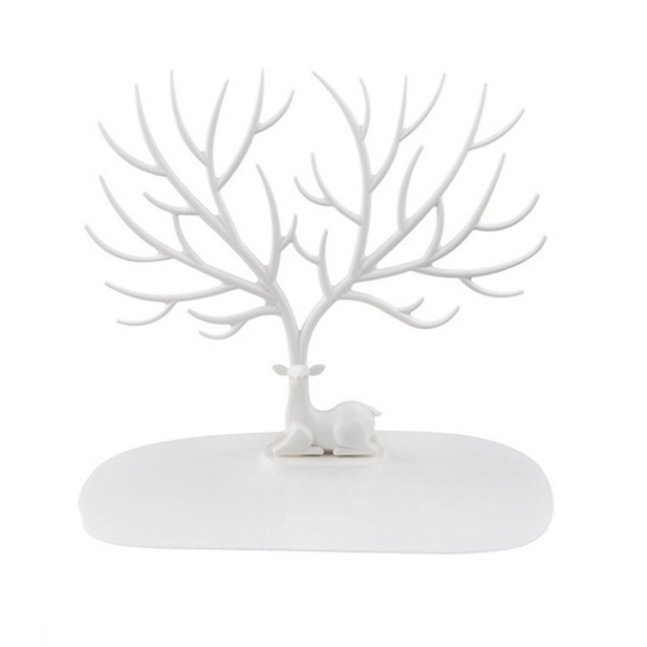 Generic Deer Tree Jewelry Rack Display Stand Earrings Necklace Bracelet Ring Organizer